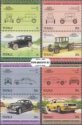 *Známky Tuvalu 1985 Staré automobily, séria MNH