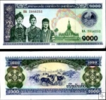 *1000 Kip Laos 2003, P32A UNC