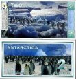 *2 Doláre Antarktída 1996 UNC