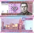 *20 Litu Litva 2007, P69 UNC *20 Litu Litva 2007, P69 UNC