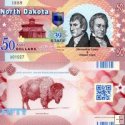 *USA 50 Dollars 2015 39. štát - S. Dakota polymer