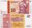 *10 Somoni Tadžikistan 1999, P16 UNC