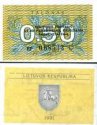 *0.50 Talonas Litva 1991, P31 UNC