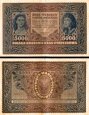 *5000 Mariek Poľsko 1920, P31 VF *5000 Mariek Poľsko 1920, P31 VF