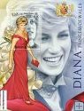 *Známky Šalamúnove ostrovy 2013 Princezna Diana hárček MNH