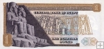 *1 egyptská libra Egypt 1968-78, P44 UNC