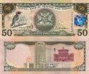 *50 Dolárov Trinidad a Tobago 2006(2012), P50 UNC