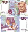 *1000 Lír Taliansko 1990, P114c UNC