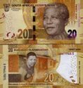 *20 Randov Južná Afrika 2018, Madiba P144 UNC