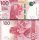 *100 hongkongských dolárov Hong Kong 2018 (2019), banka BOC UNC