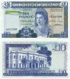 *10 Libier Gibraltar 1986 P22b UNC *10 Libier Gibraltar 1986 P22b UNC