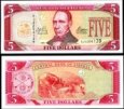 *5 Dolárov Libéria 2003, P26a UNC *5 Dolárov Libéria 2003, P26a UNC