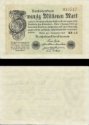 *20 Miliónov nemeckých mariek Nemecko 1923 *20 Miliónov nemeckých mariek Nemecko 1923