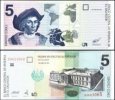 *5 Colones Salvador 1997-98, P147 UNC