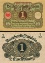 *1 Marka Nemecko 1920, P58 UNC