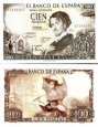 *100 Pesetas Španielsko 1965, P150 UNC *100 Pesetas Španielsko 1965, P150 UNC