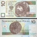 *10 Zlotych Poľsko 1994, P173a UNC