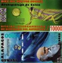 *10000 Nuevos Sucres Galapágy 2011, polymer UNC