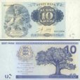 *10 Krooni Estónsko 2008, P90 UNC pamätná v obale *10 Krooni Estónsko 2008, P90 UNC pamätná v obale
