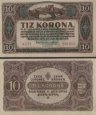 *10 Korona Maďarsko 1920, P60 AU *10 Korona Maďarsko 1920, P60 AU