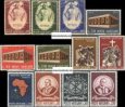 *Známky Vatikán 1969, 4 kompletné MNH série *Známky Vatikán 1969, 4 kompletné MNH série