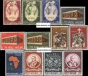 *Známky Vatikán 1969, 4 kompletné MNH série *Známky Vatikán 1969, 4 kompletné MNH série