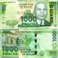 *1000 Kwacha Malawi 2012-13, P62a UNC *1000 Kwacha Malawi 2012-13, P62a UNC