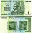 *10 trilión dolárov Zimbabwe 2008, P88 UNC *10 trilión dolárov Zimbabwe 2008, P88 UNC