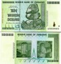 *10 biliónov dolárov Zimbabwe 2008, P88 UNC