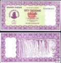 *50 000 Dolárov Zimbabwe 2006 P29 UNC