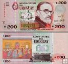 *200 Pesos Uruguayos Uruguay 2011, P89c UNC