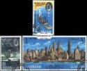 *Známky Sharjah 1964 Svetová výstava, razítkovaná séria *Známky Sharjah 1964 Svetová výstava, razítkovaná séria
