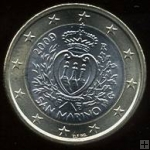 *1 Euro San Marino 2009