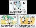 *Známky Guernsey 1989 Detské hry séria MNH