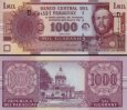 *1000 Guaranies Paraguaj 2005, P222b UNC *1000 Guaranies Paraguaj 2005, P222b UNC