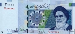 *20 000 Rialov Irán 2004, P147a UNC