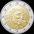 *2 Euro Francúzsko 2016, Francois Mitterrand *2 Euro Francúzsko 2016, Francois Mitterrand