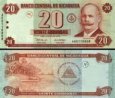 *20 Córdobas Nikaragua 2002, P192 UNC *20 Córdobas Nikaragua 2002, P192 UNC