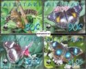 *Známky Aitutaki 2008 Motýle, MNH