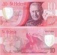 *10 Libier Svätá Helena 2026 P15 UNC, polymer *10 Libier Svätá Helena 2026 P15 UNC, polymer