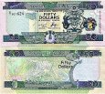 *50 Dolárov Šalamúnove ostrovy 2004-9, P29 UNC *50 Dolárov Šalamúnove ostrovy 2004-9, P29 UNC
