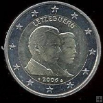 *2 Euro Luxembursko 2006, Henri a Guillaume