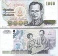 *1000 Bahtov Thajsko 1992, P92 UNC *1000 Bahtov Thajsko 1992, P92 UNC