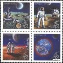 *Známky Sovietsky zväz 1989 Vesmír, nerazítkované známky MNH