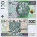 *100 Zlotych Polsko 2012-18, P186 UNC