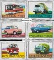*Známky Poľsko 1973 Motorové vozidlá, razítkovaná séria *Známky Poľsko 1973 Motorové vozidlá, razítkovaná séria