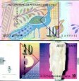 *10 Denárů Makedonie 2011, P14i UNC *10 Denárů Makedonie 2011, P14i UNC