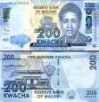 *200 Kwacha Malawi 2012, P60a UNC *200 Kwacha Malawi 2012, P60a UNC