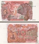 *10 Dinárov Alžírsko 1970, P127 UNC