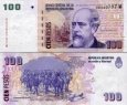 *100 Pesos Argentína 2012, P357 UNC *100 Pesos Argentína 2012, P357 UNC